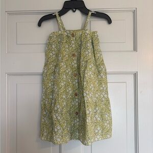 Floral Button-Down Sundress